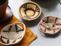 etsy Jessica Ulrich Little Faux Woven Bowls